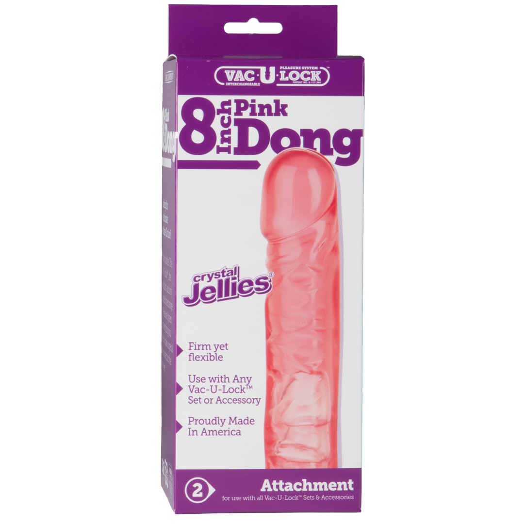Dildo Jelly Pink 19,3 x Ø 4,1 cm