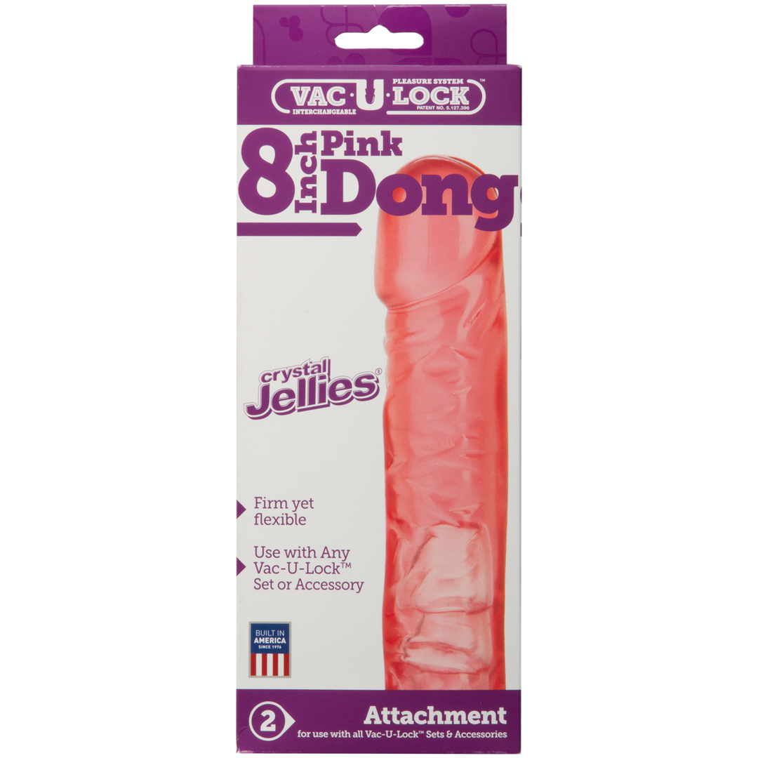 Dildo Jelly Pink 19,3 x Ø 4,1 cm