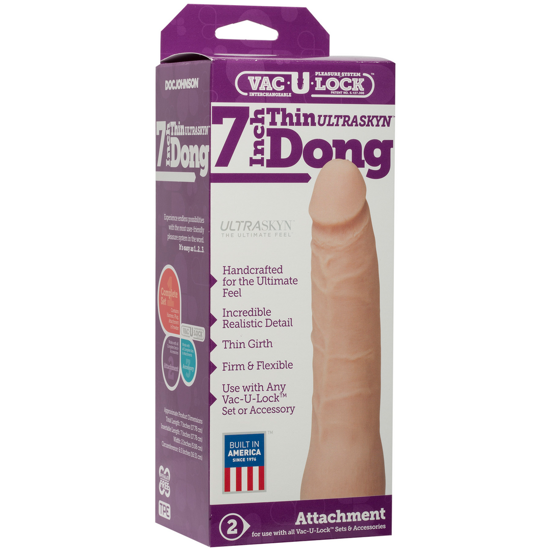 Realistischer Dildo Weiß 18,8 x Ø 3,8 cm