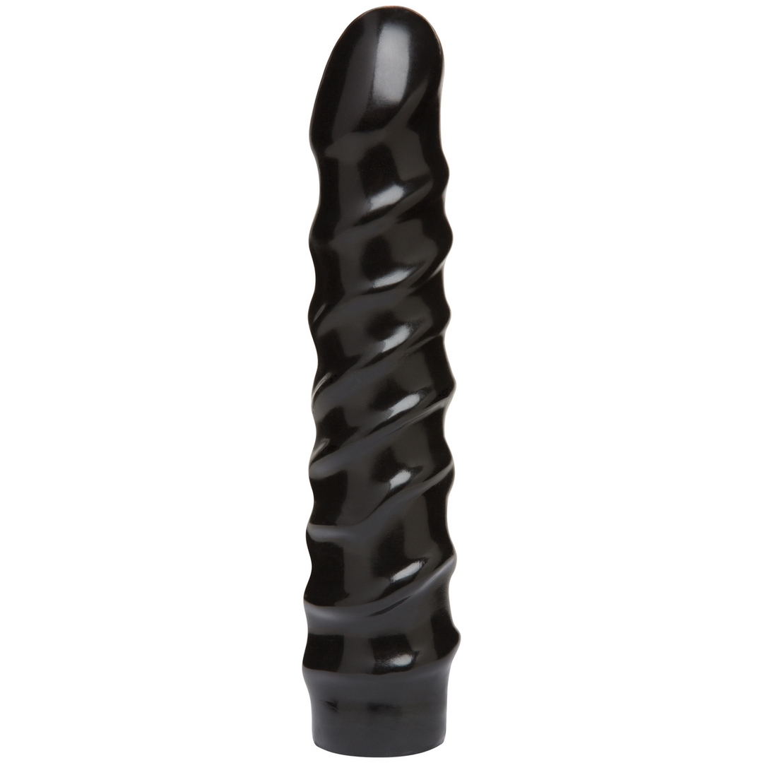 Dildo CodeBlack Raging Hard Schwarz 20,3 x Ø 3,8 cm