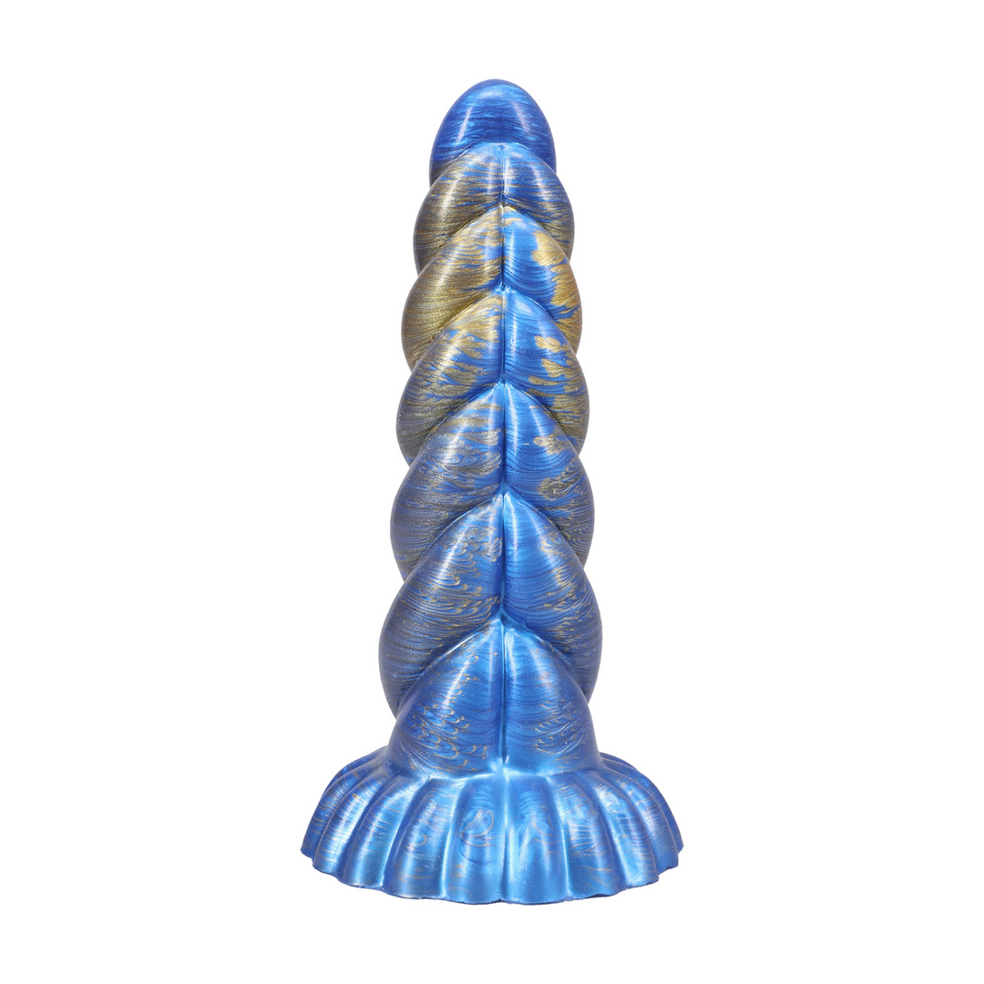 Fantasie-Dildo Outer Rim Blau/Gold 18,3 x Ø 5,6 cm