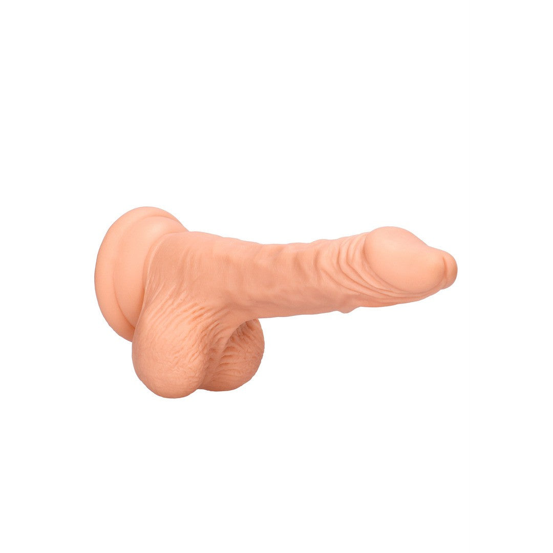Dildo mit Hoden 17 cm