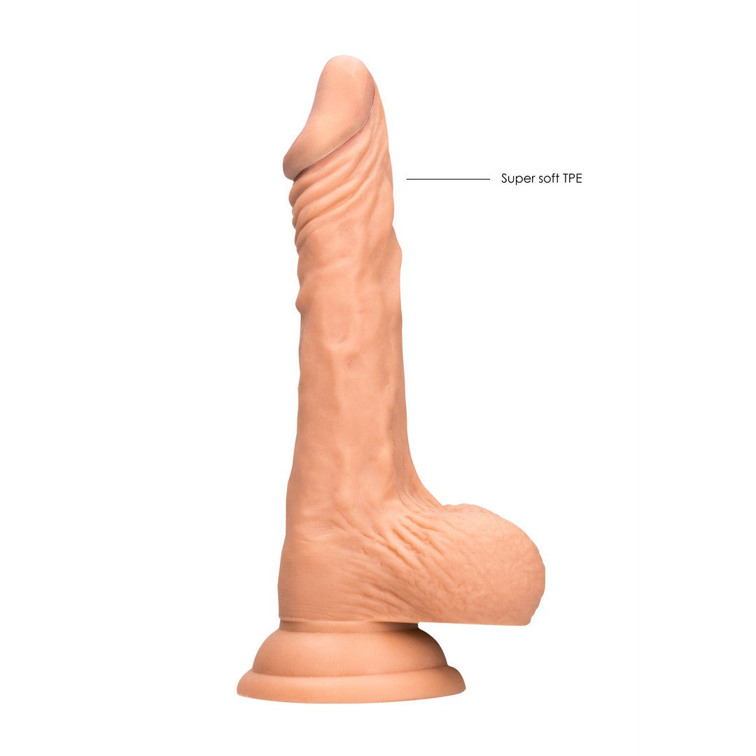 Dildo mit Hoden 17 cm