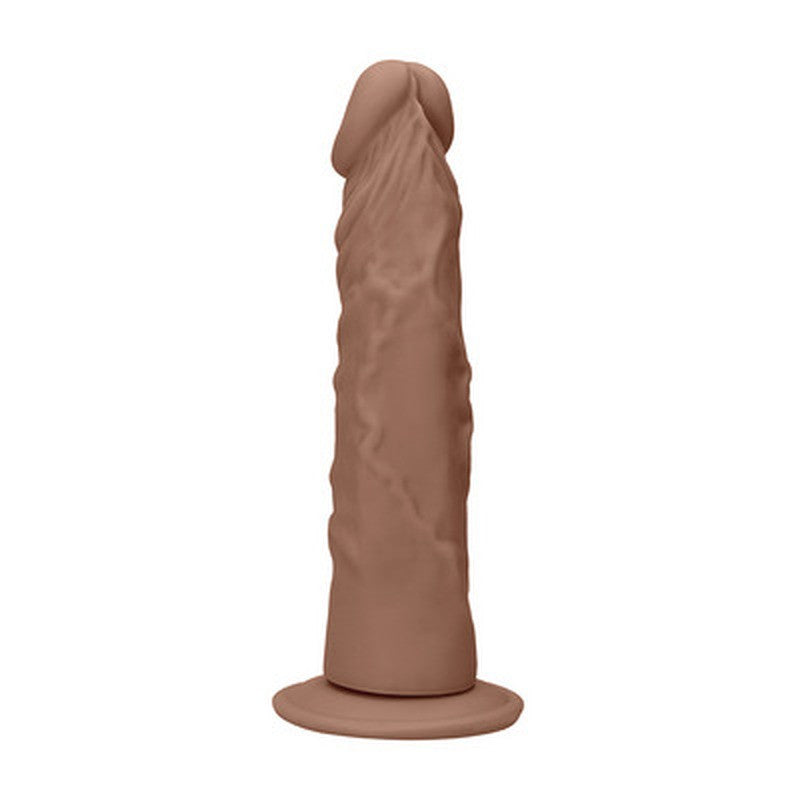 Dildo ohne Hoden Hellbraun 20 cm