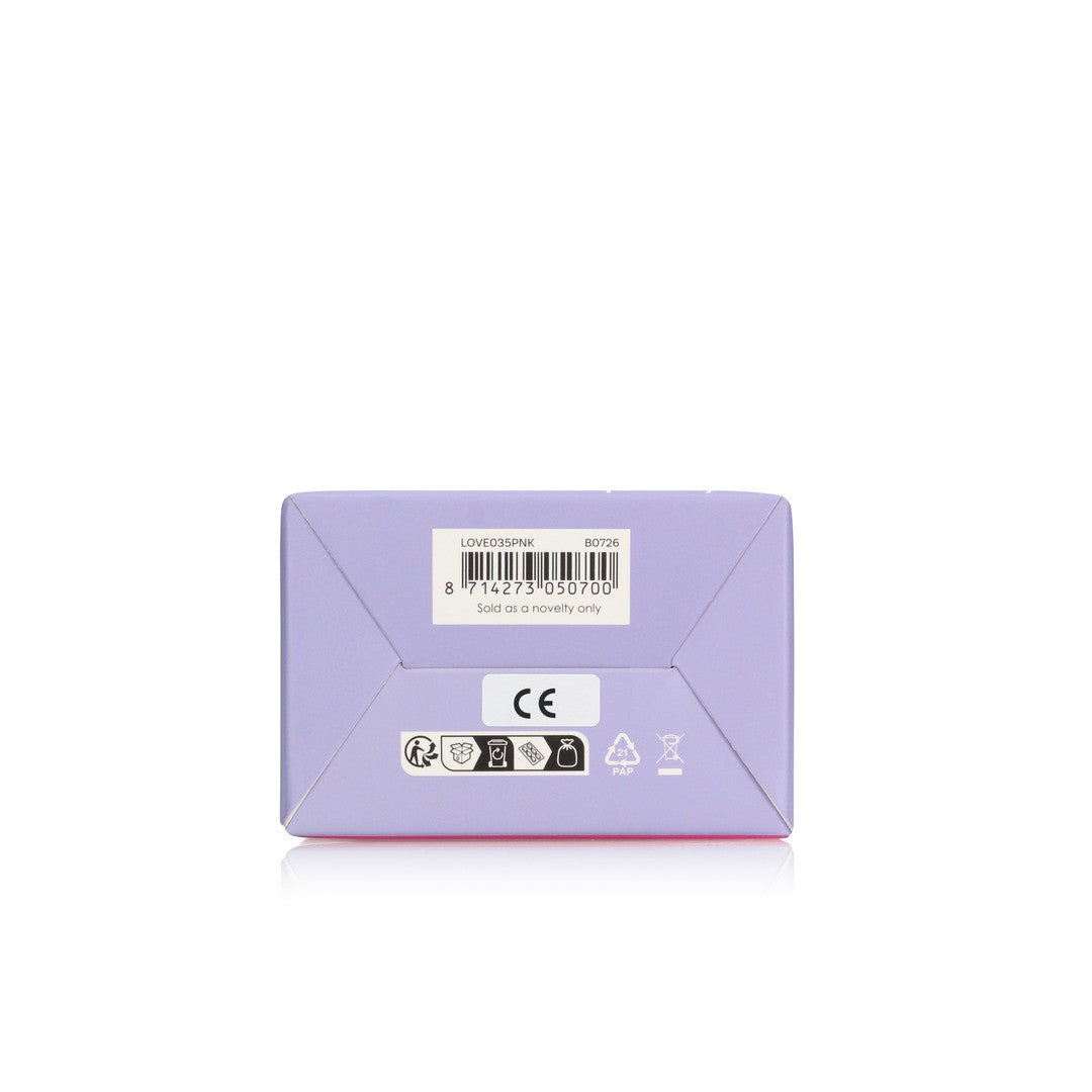 Paar-Vibrator mit Fernbedienung Rosa