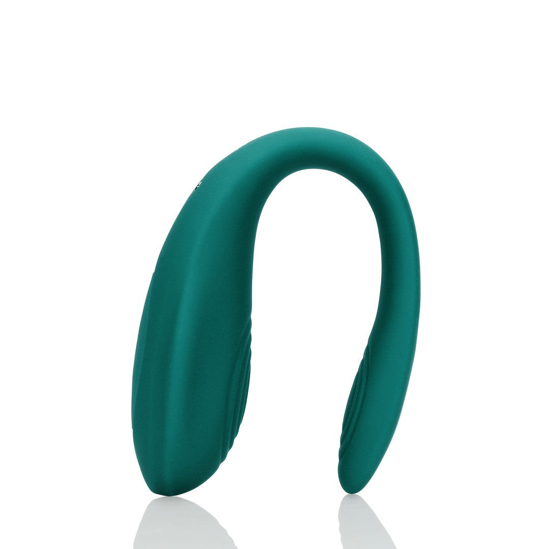 Paar-Vibrator mit Fernbedienung Blau