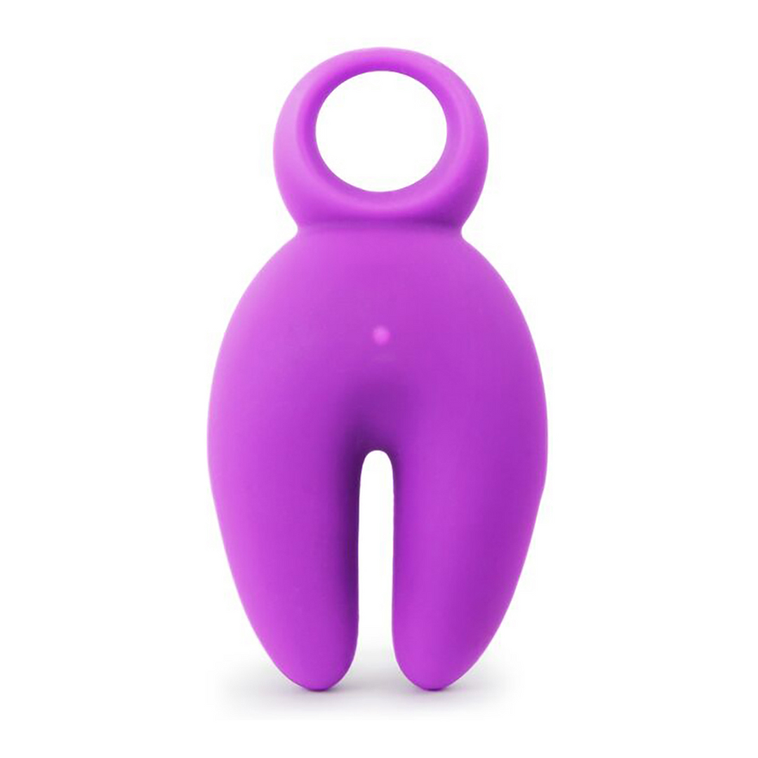 Vibrator Clio Dual-Stimulation Violett