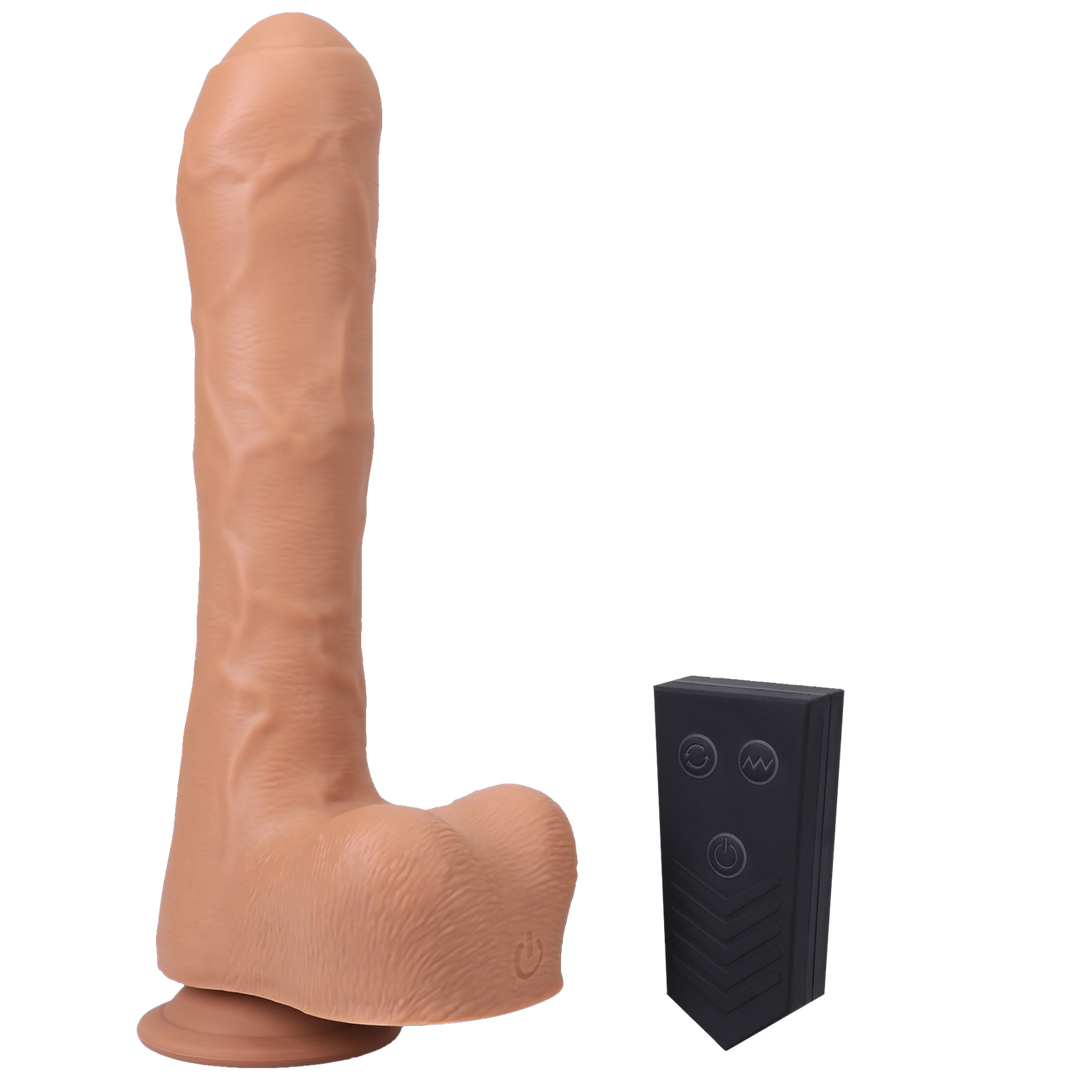Sexmaschine Uncut Thruster Mini Braun 17,1 x Ø 5,1 cm