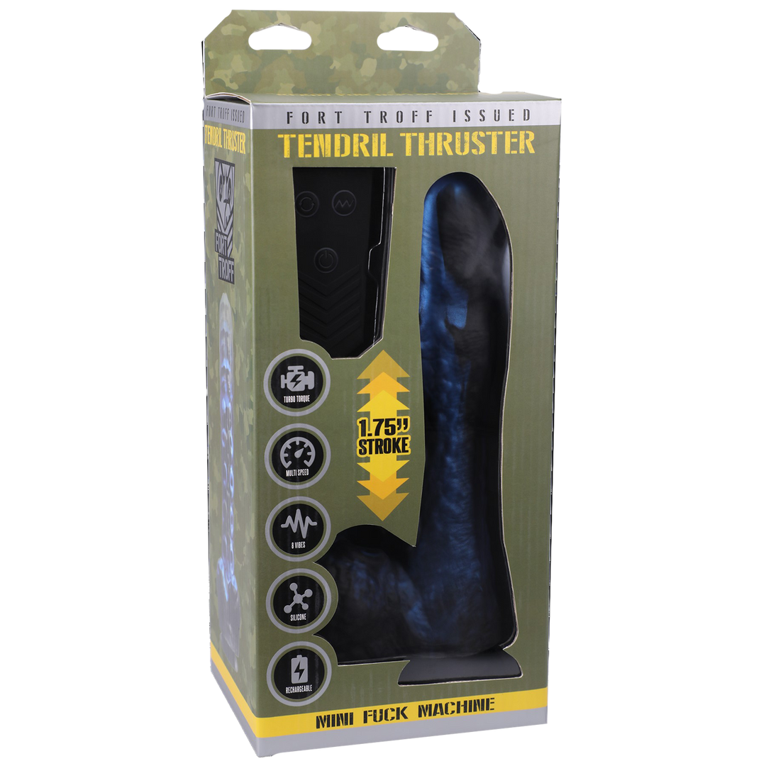 Sexmaschine Tendril Thruster Mini Schwarz 17,1 x Ø 5,1 cm Modell 2