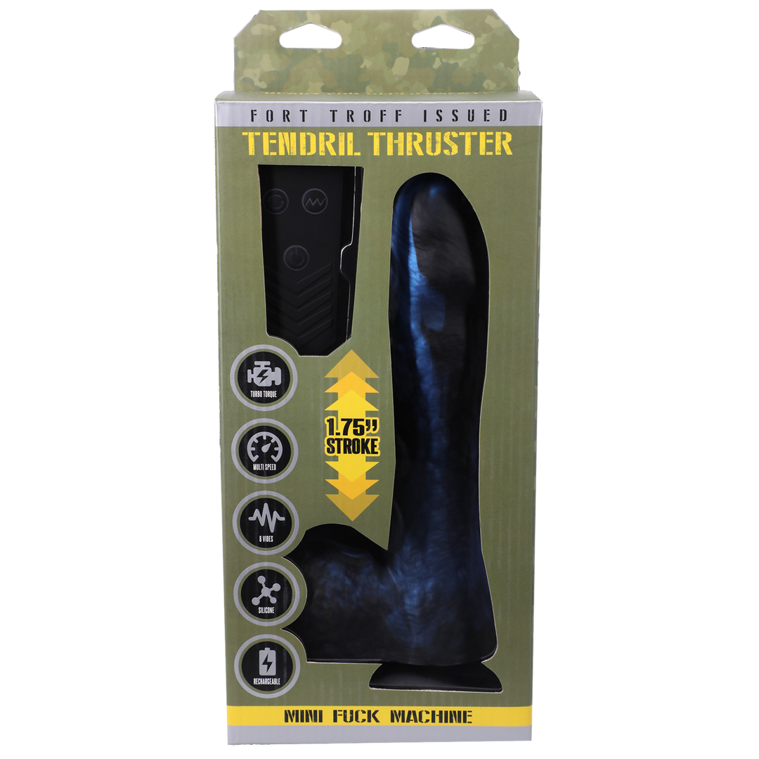 Sexmaschine Tendril Thruster Mini Schwarz 17,1 x Ø 5,1 cm Modell 2