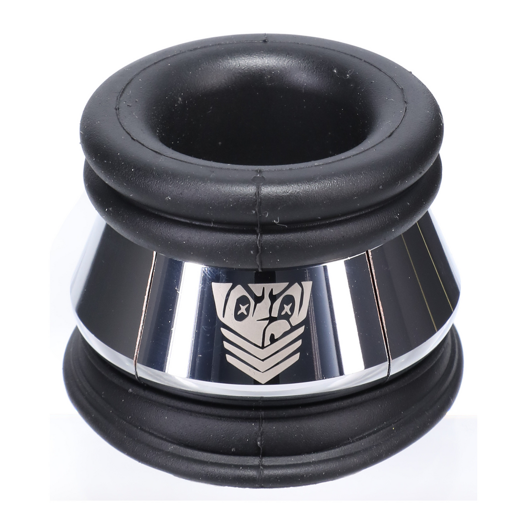Peniskäfig Full Metal Jacket Schwarz 4,3 cm