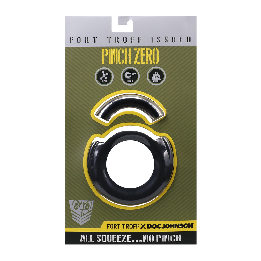 Penisring Pinch Zero Schwarz