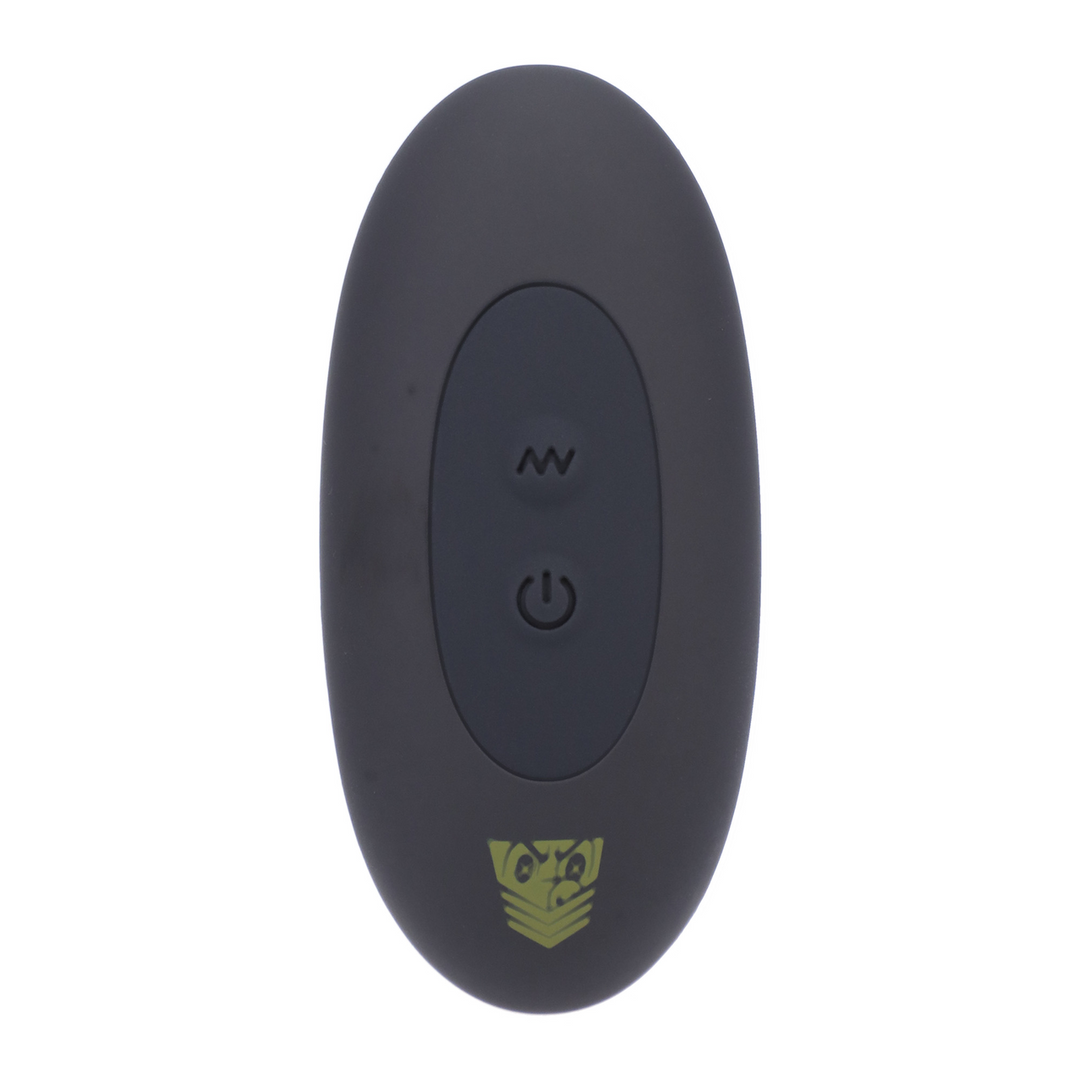 Penisring Rev Throbber mit Vibration groß Schwarz