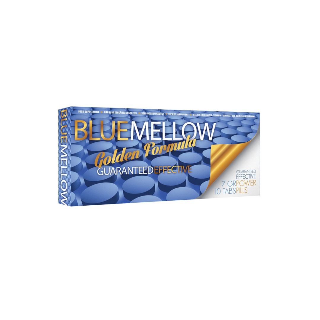 Nahrungsergänzung für den Mann Blue Mellow 10 Stück