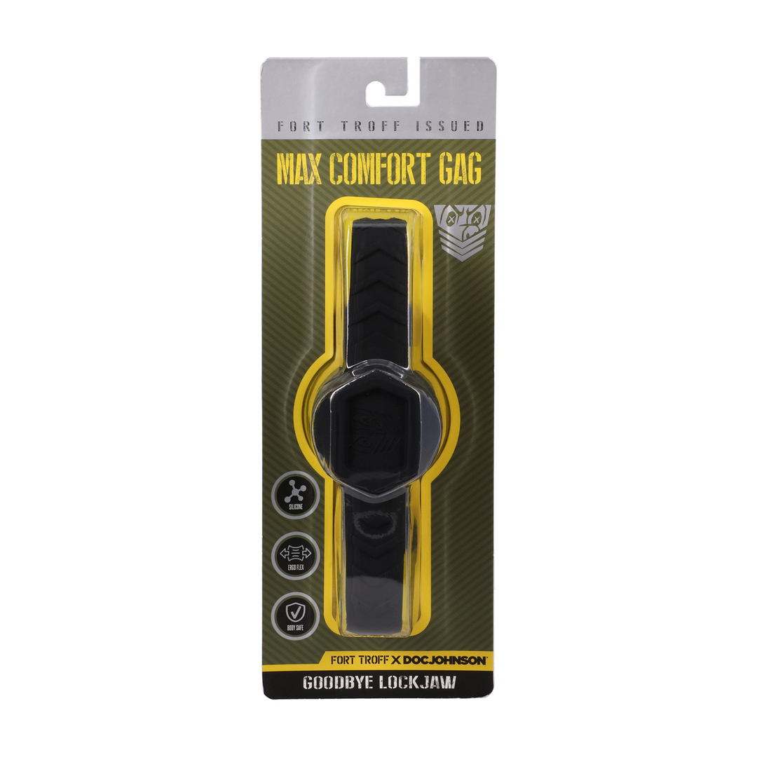 Knebel Max Comfort Schwarz 30,5 x Ø 5,1 cm