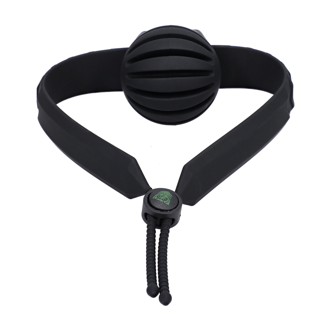 Knebel Max Comfort Schwarz 30,5 x Ø 5,1 cm
