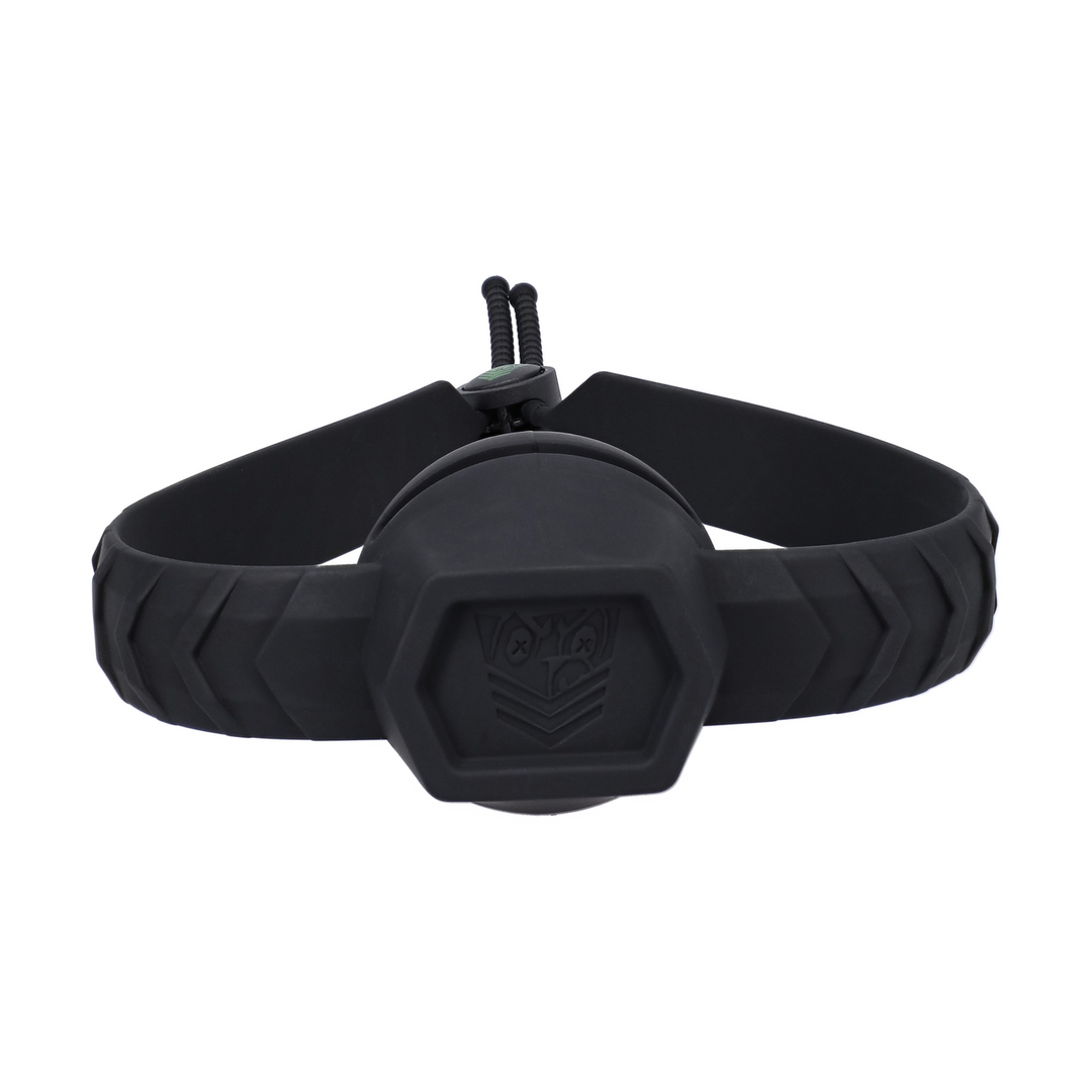 Knebel Max Comfort Schwarz 30,5 x Ø 5,1 cm