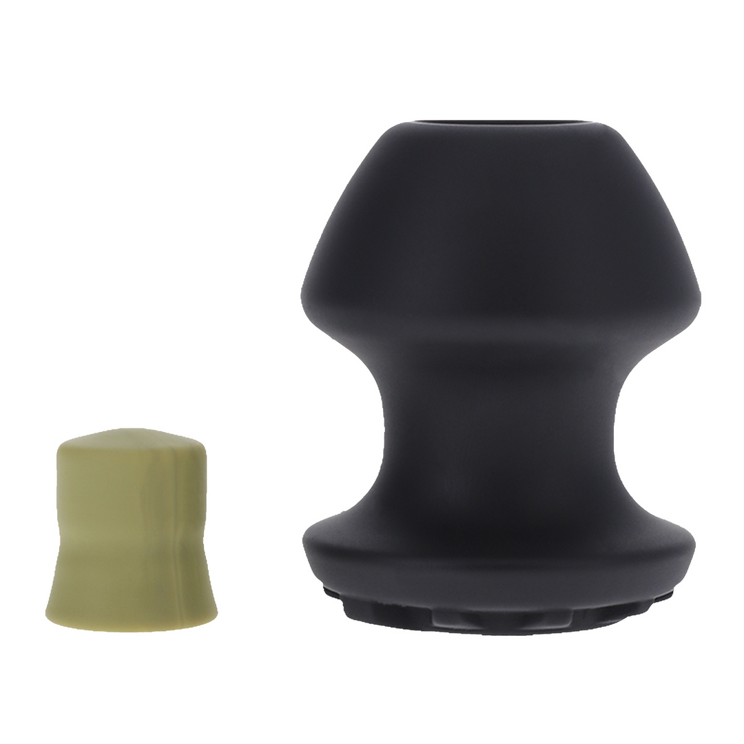 Analplug Kum Keeper klein Schwarz 4,3 x Ø 4,3 cm