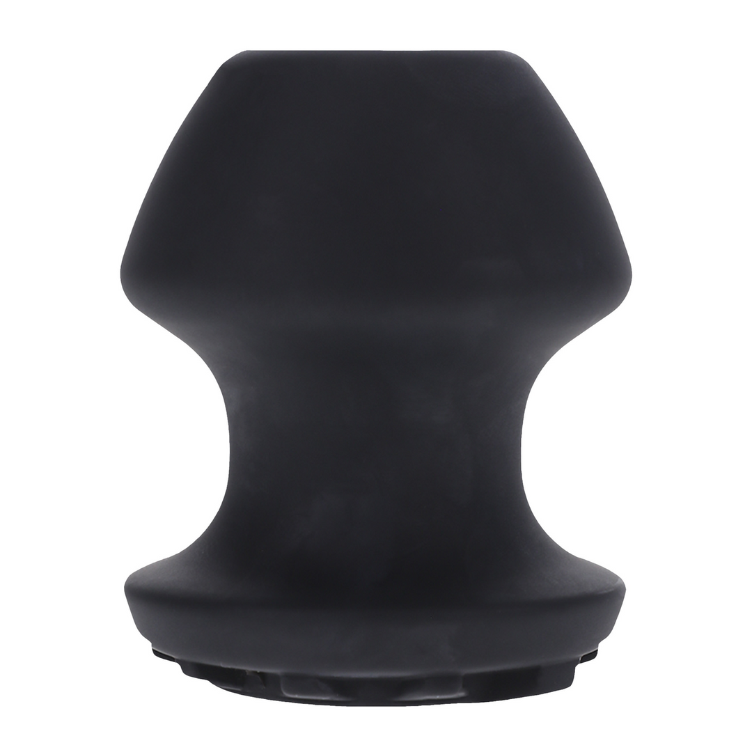 Analplug Kum Keeper mittel Schwarz 5,8 x Ø 5,8 cm