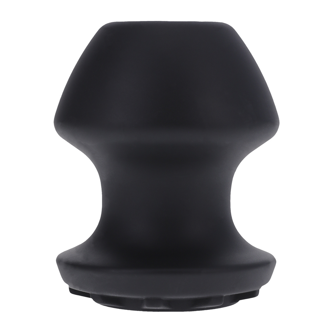 Analplug Kum Keeper groß Schwarz 6,9 x Ø 7,1 cm