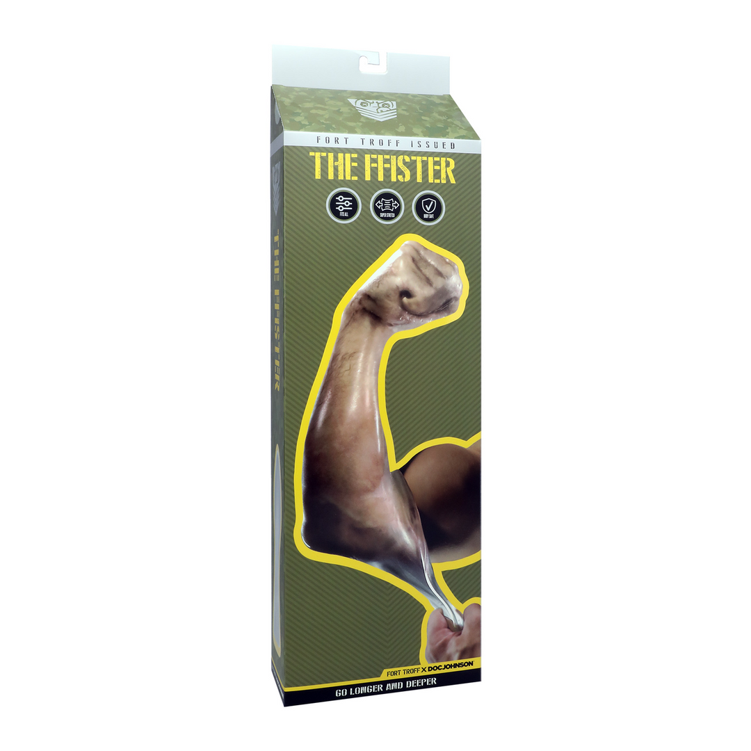 Fisting-Arm FFister Durchsichtig 37,3 x Ø 7,6 cm