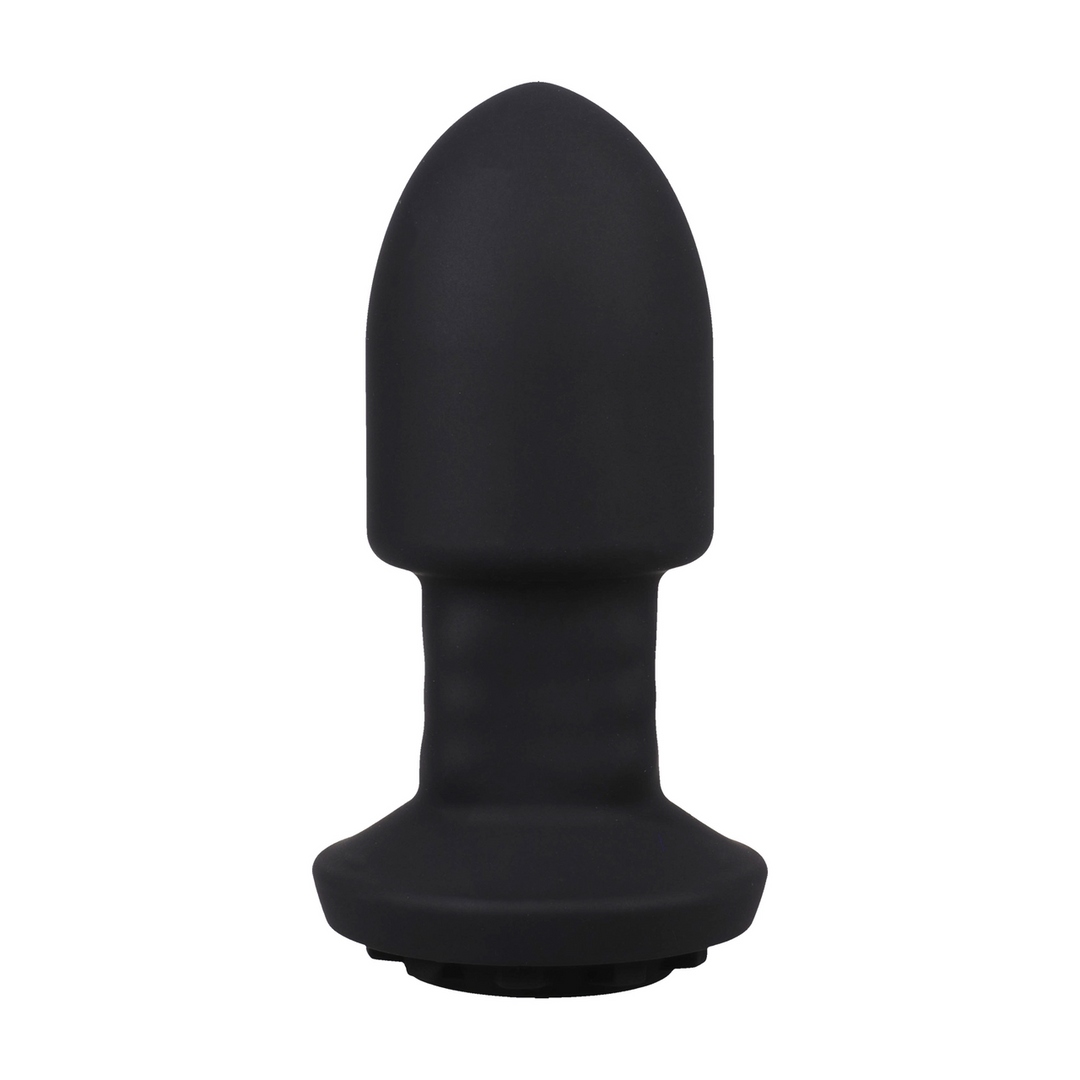 Analvibrator Robo Rimmer Slim mit Fernbedienung Schwarz 10,7 x Ø 4,8 cm
