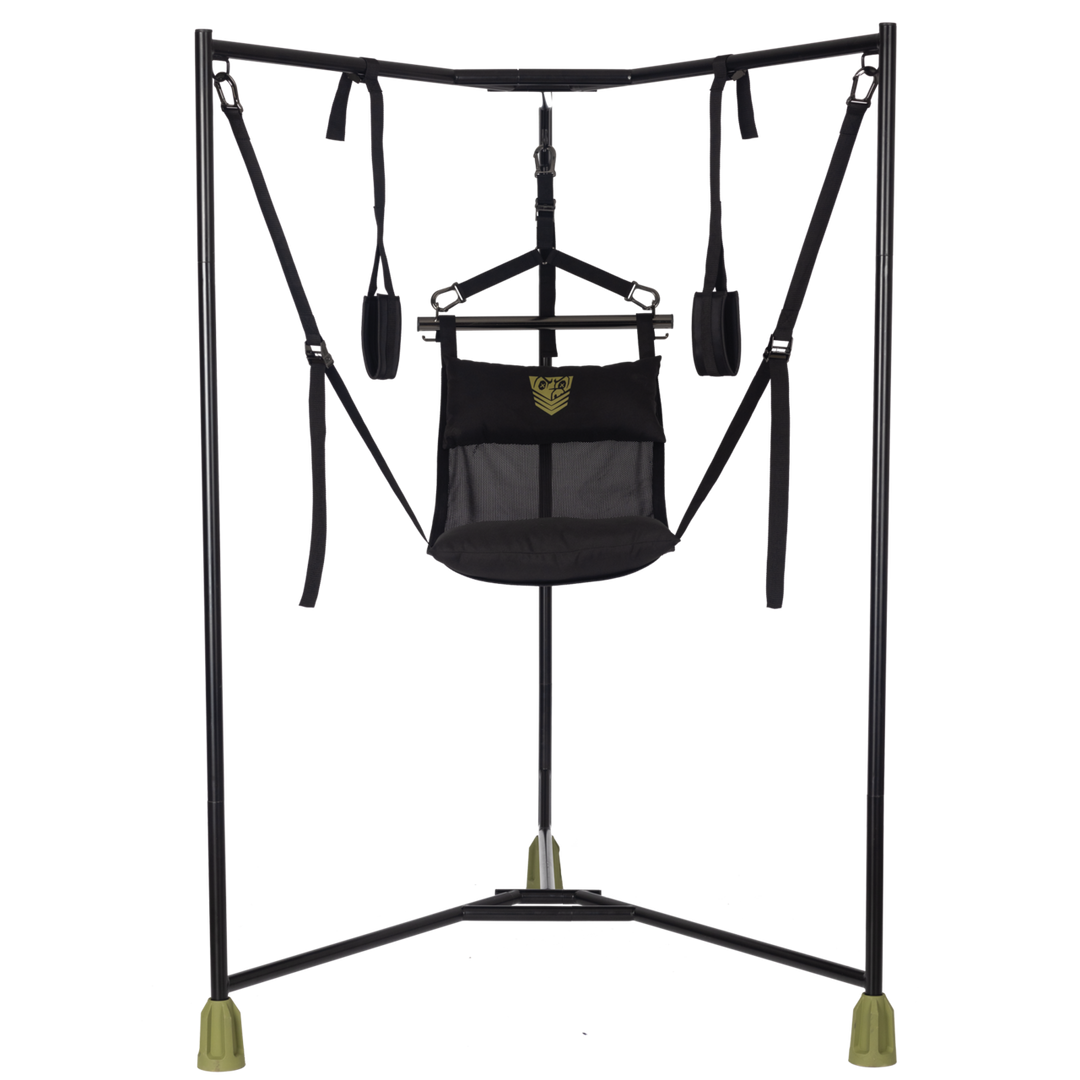 Sexmöbel Sling Hängematte Schwarz