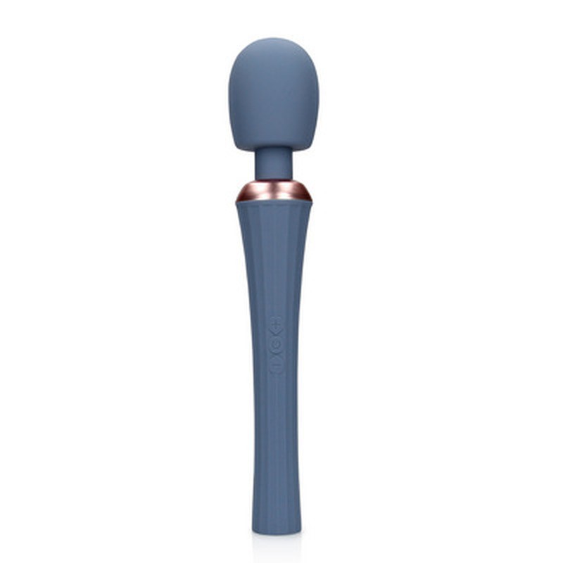 Massagestab kraftvoll mit festem Griff Blau