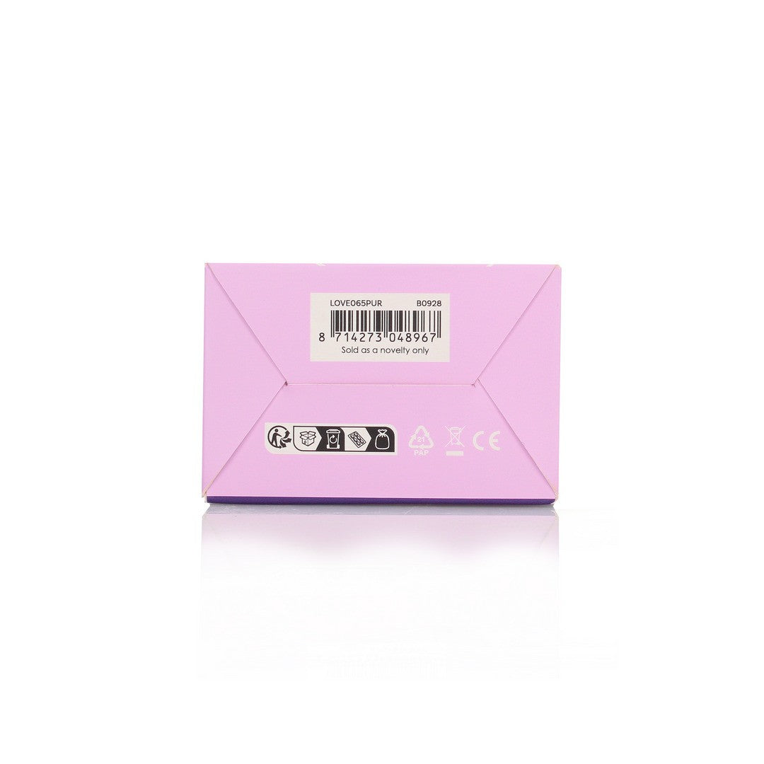 G-Punkt-Vibrator ultraweich Lila