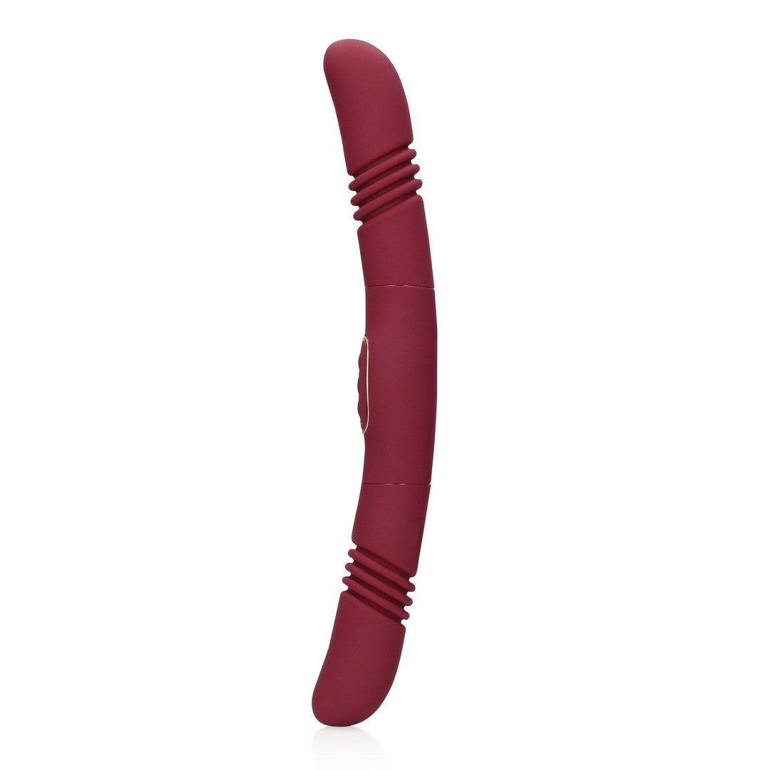 Vibrator doppelseitig mit Stoßfunktion