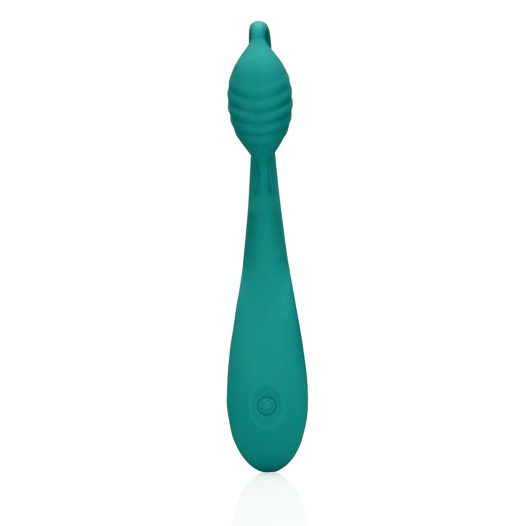 G-Punkt-Vibrator mit Perle Grün