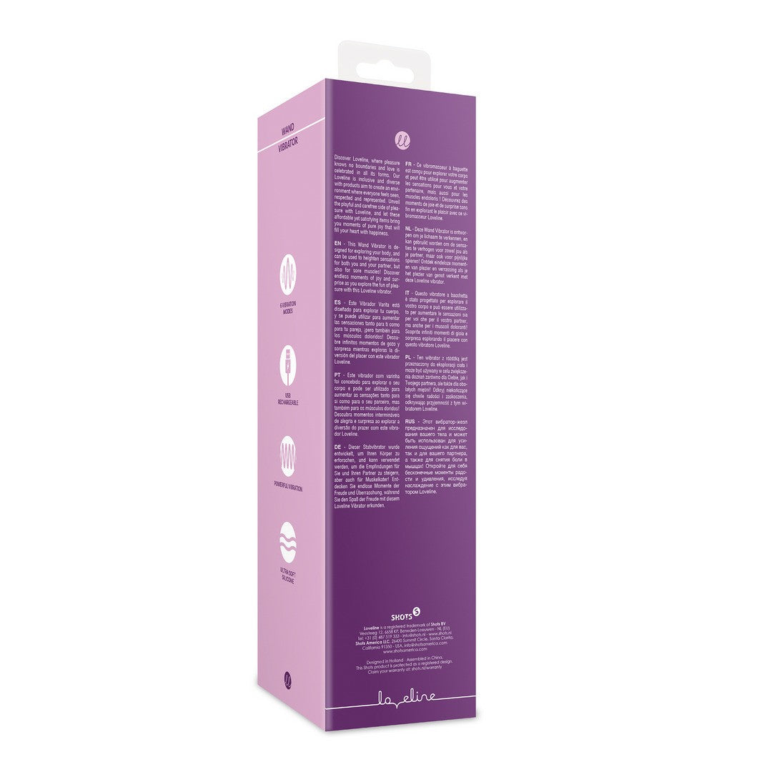 Massagestab Lila Modell 2