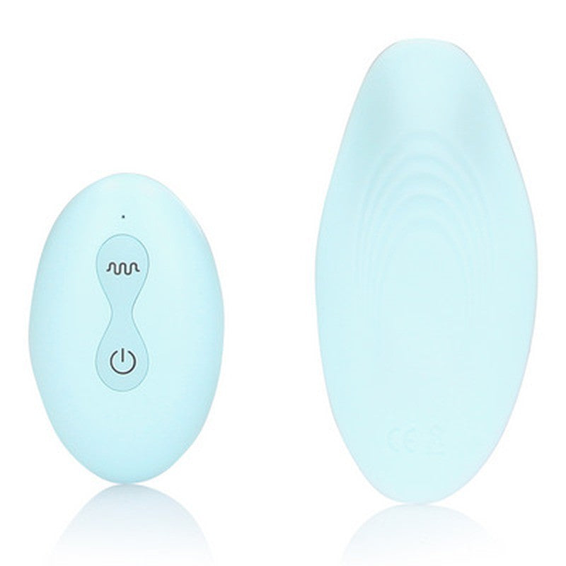 Panty-Vibrator mit Fernbedienung Blau