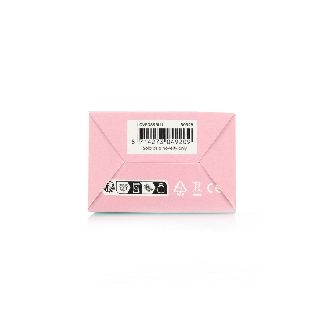 Panty-Vibrator mit Fernbedienung Blau