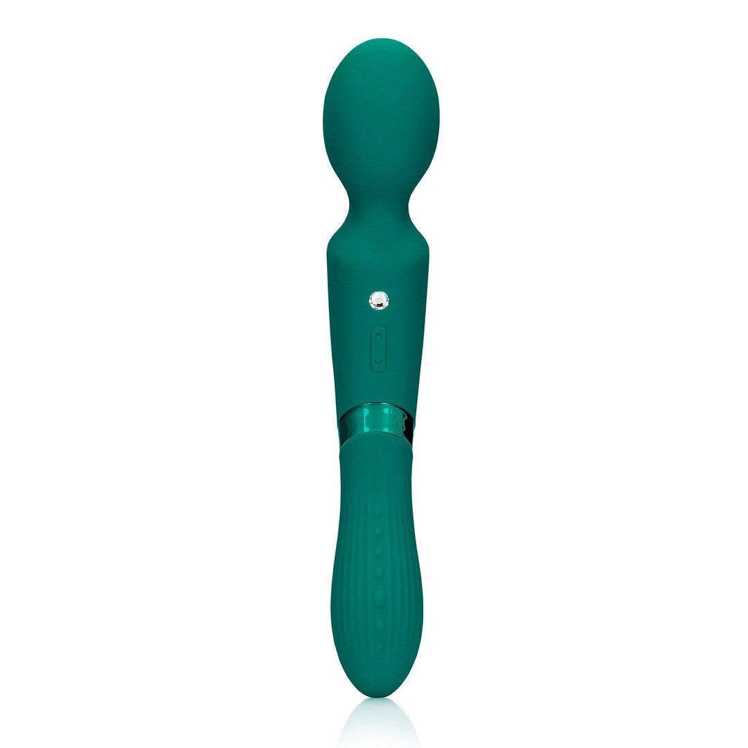 Massagestab doppelseitig Grün