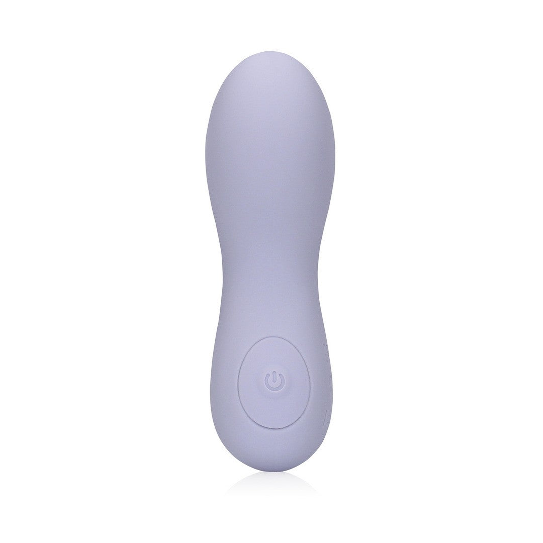 Finger-Vibrator aus Silikon Flieder