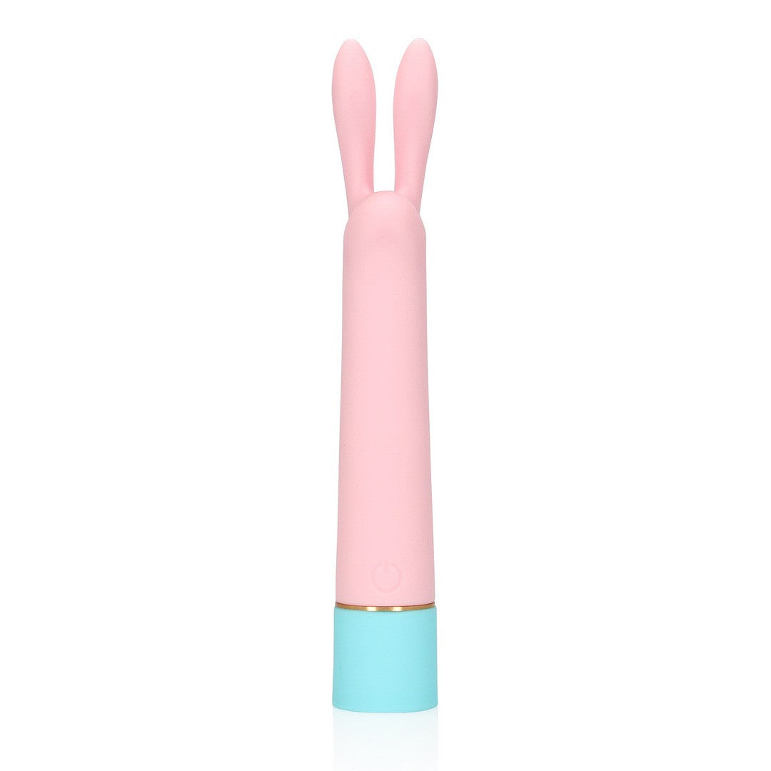 Rabbit-Vibrator Mini mit USB-Ladekabel Rosa