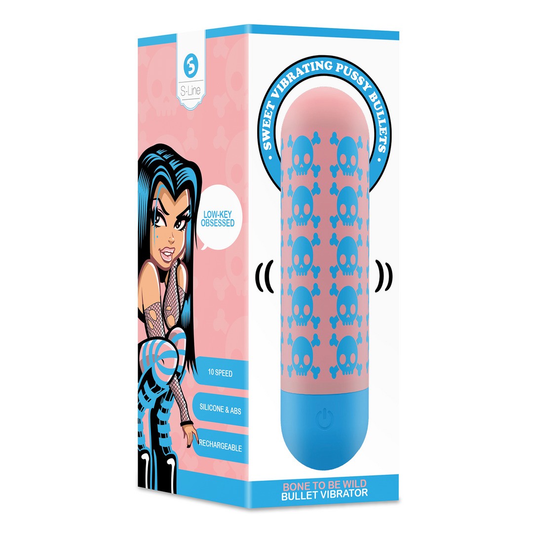 Vibro-Ei Bone to Be Wild Orange
