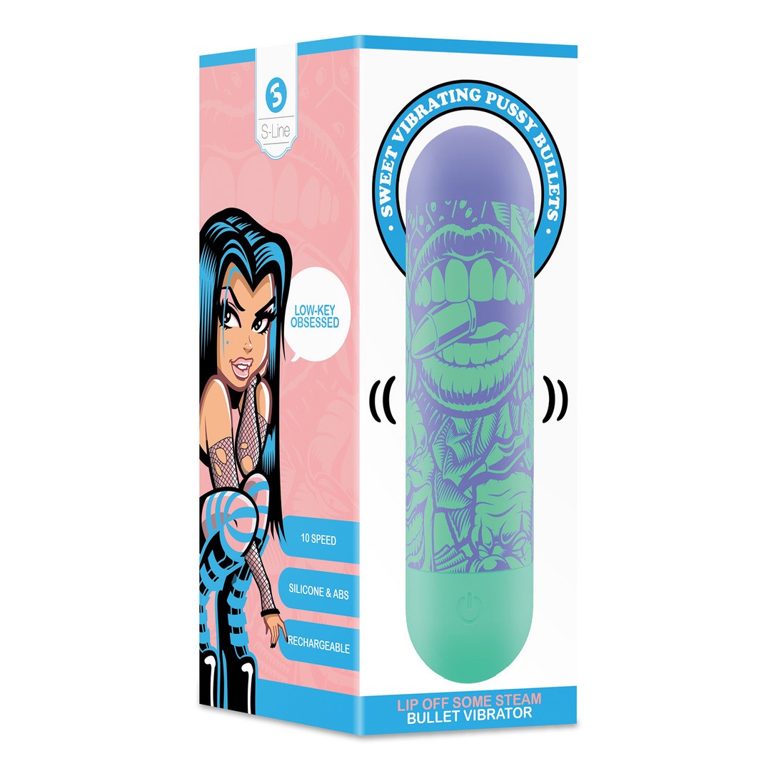 Vibro-Ei Lip Off Some Steam