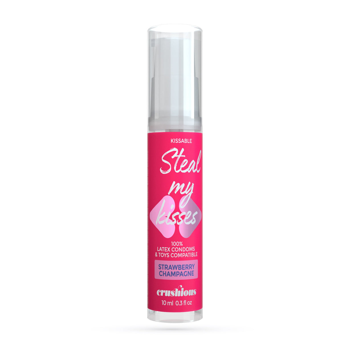 Gleitgel Steal My Kisses Erdbeer-Champagner 10 ml