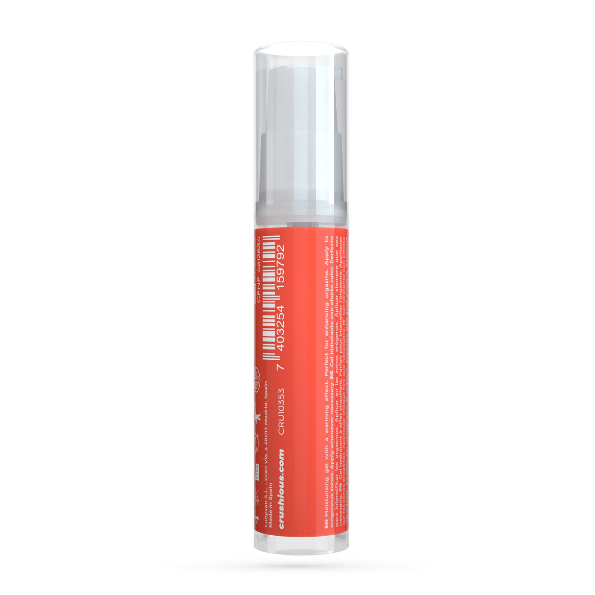 Gleitgel A Fuego Lento mit Wärmeeffekt 10 ml