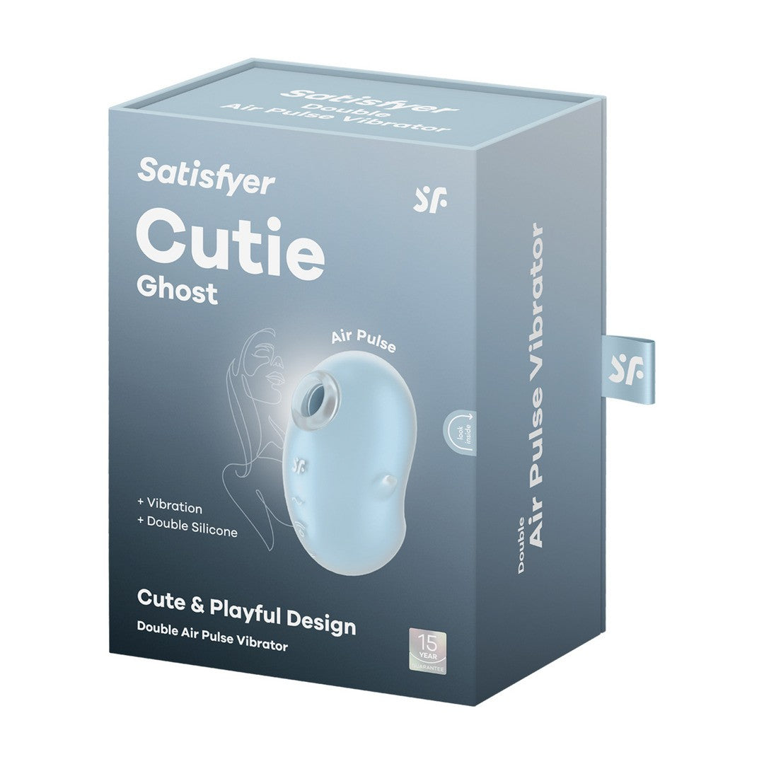 Druckwellen-Vibrator Cutie Ghost Blau