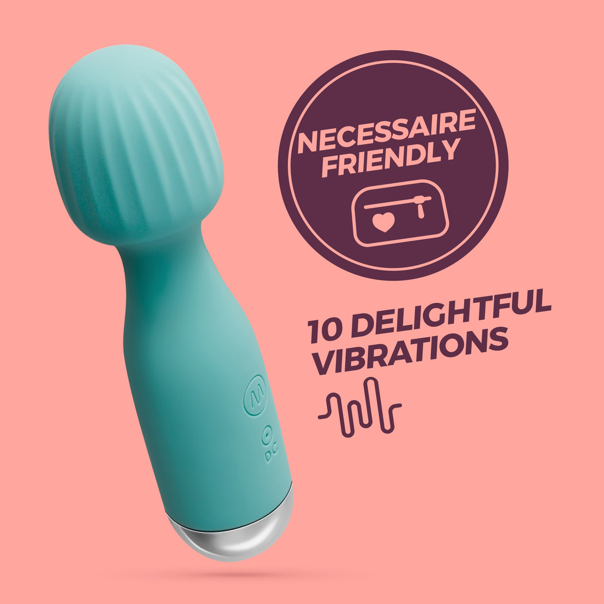 Massagestab Wanderlust Mini Grün