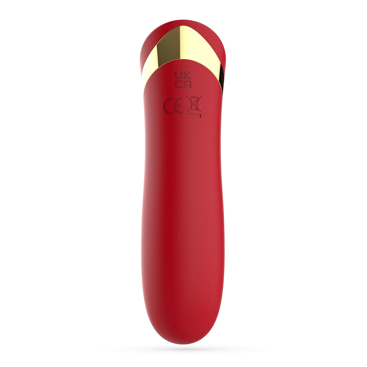 Vibro-Ei Blinders mit Akku Gold