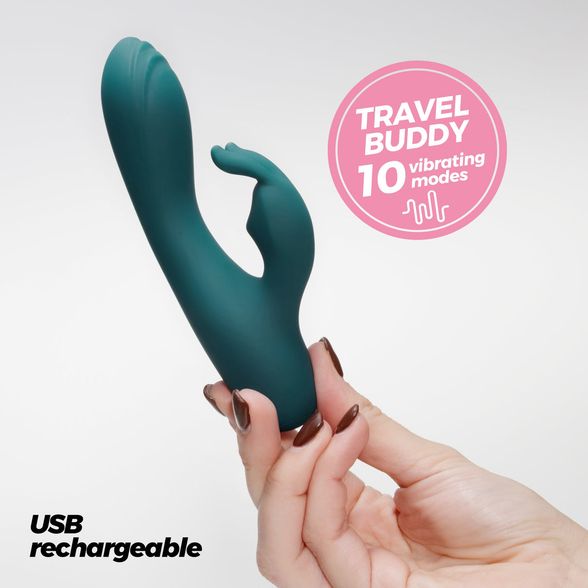 Rabbit-Vibrator Lola Mini Grün