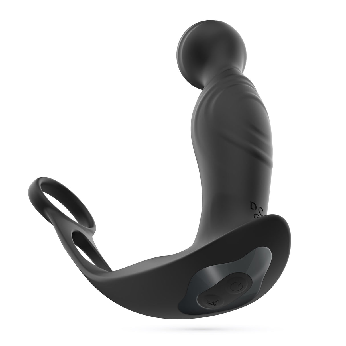 Prostata-Vibrator Flamma mit Fernbedienung Schwarz