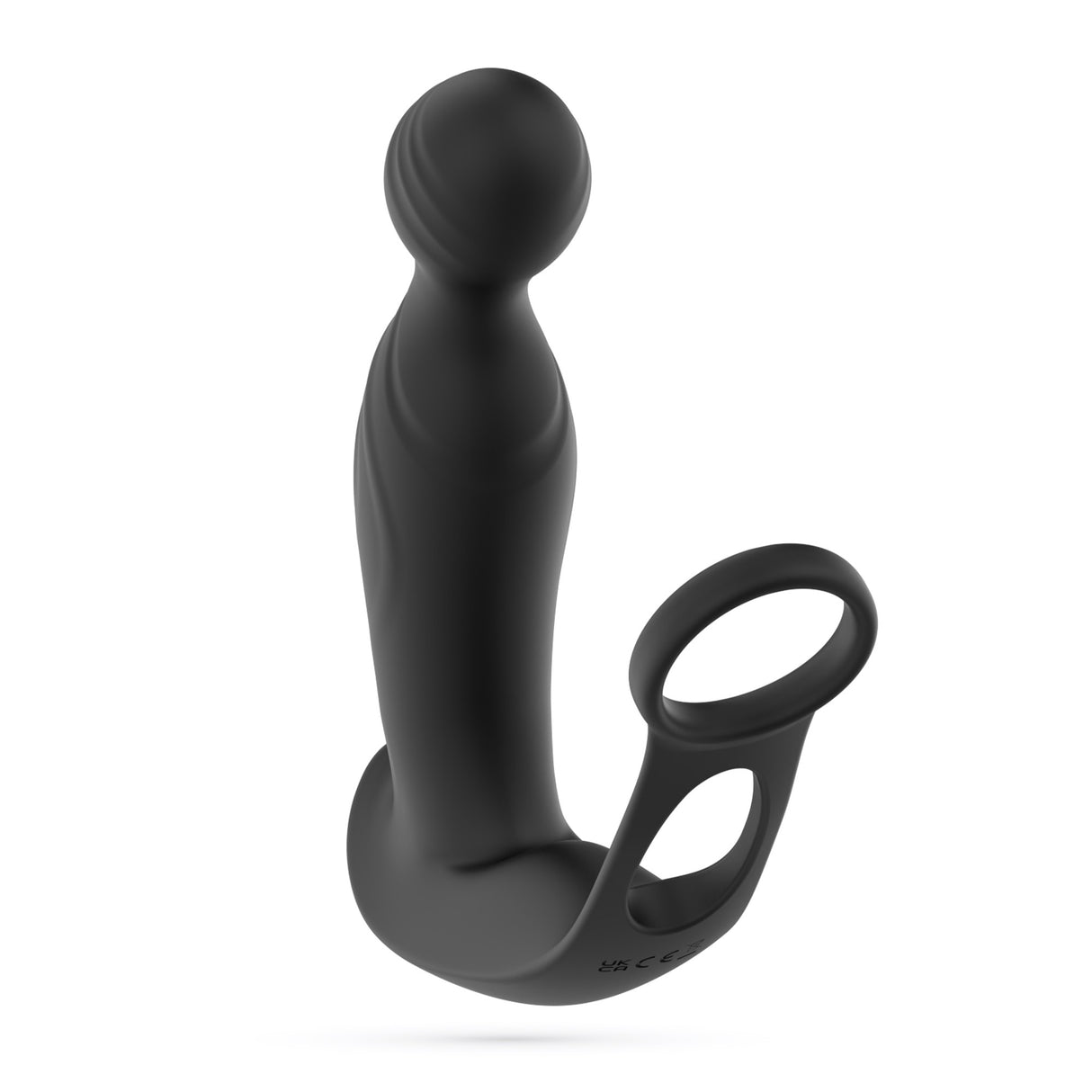 Prostata-Vibrator Flamma mit Fernbedienung Schwarz