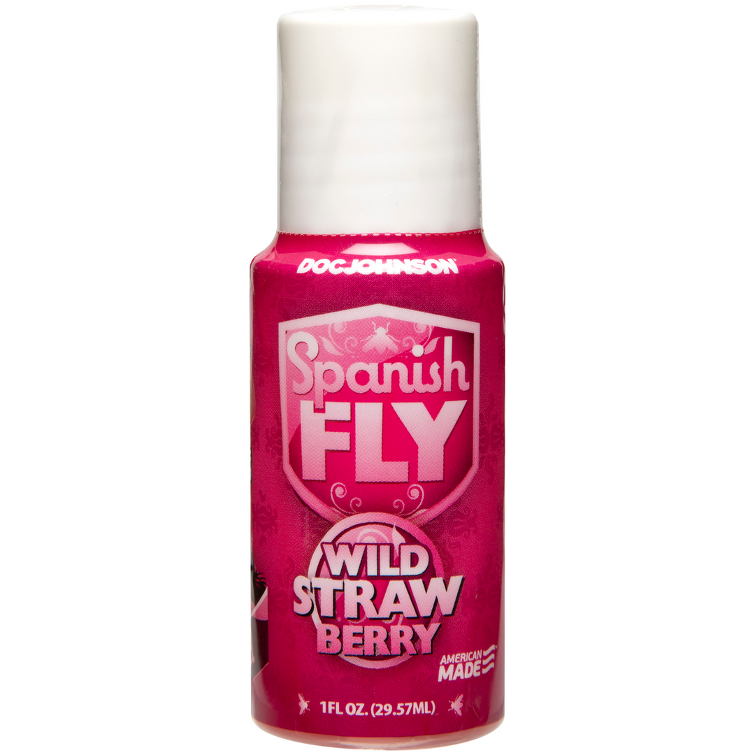 Intimpflege Sex Drops Wilde Erdbeere 30 ml
