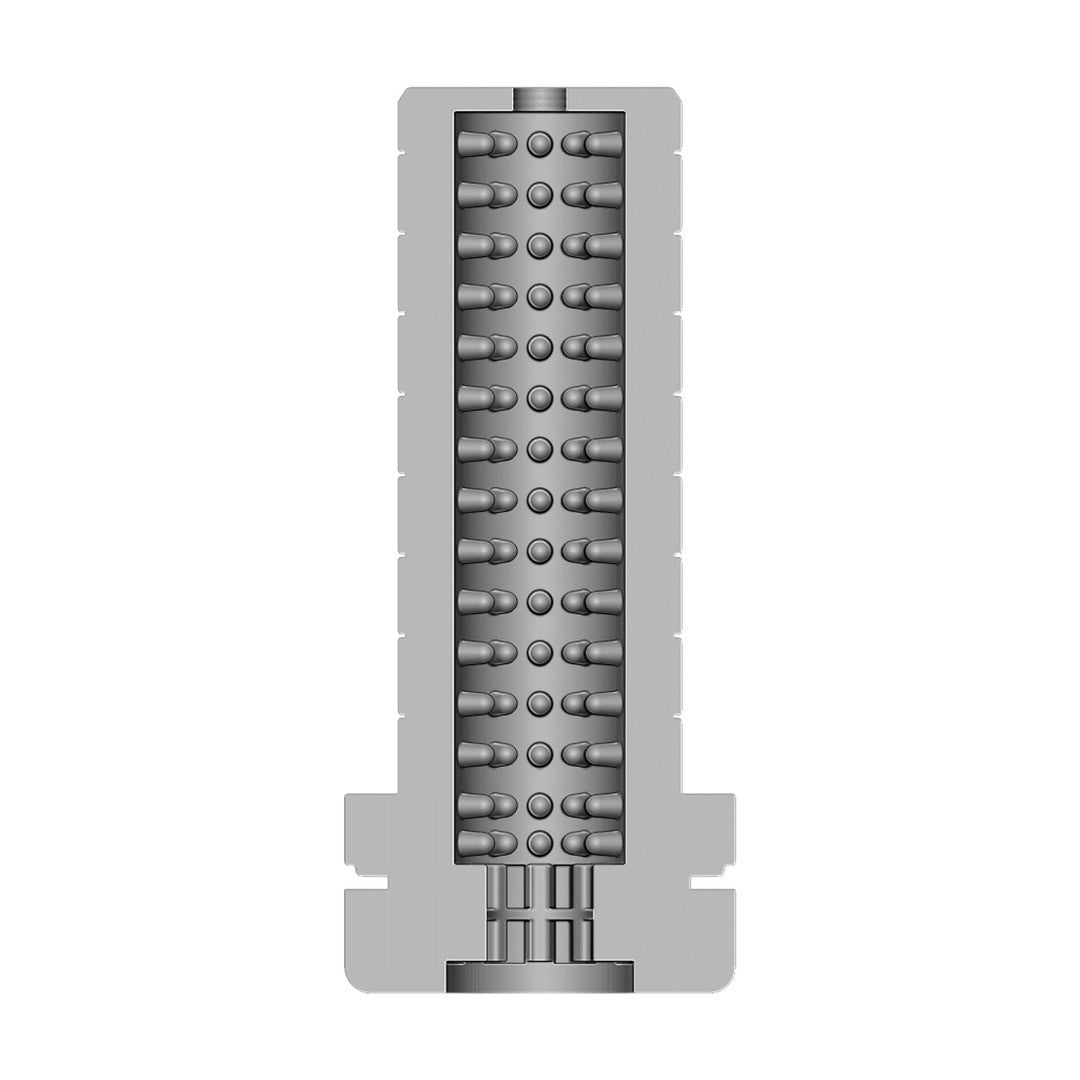 Masturbator Easy Rider strukturiert Schwarz 15,5 x Ø 7,7 cm