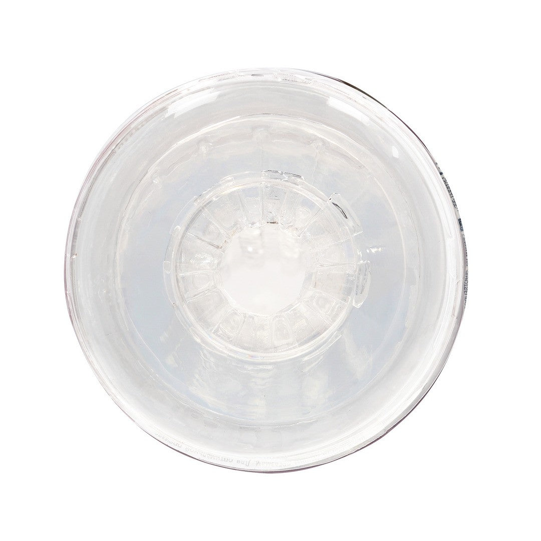 Masturbator Easy Rider strukturiert Transparent 15,5 x Ø 7,7 cm